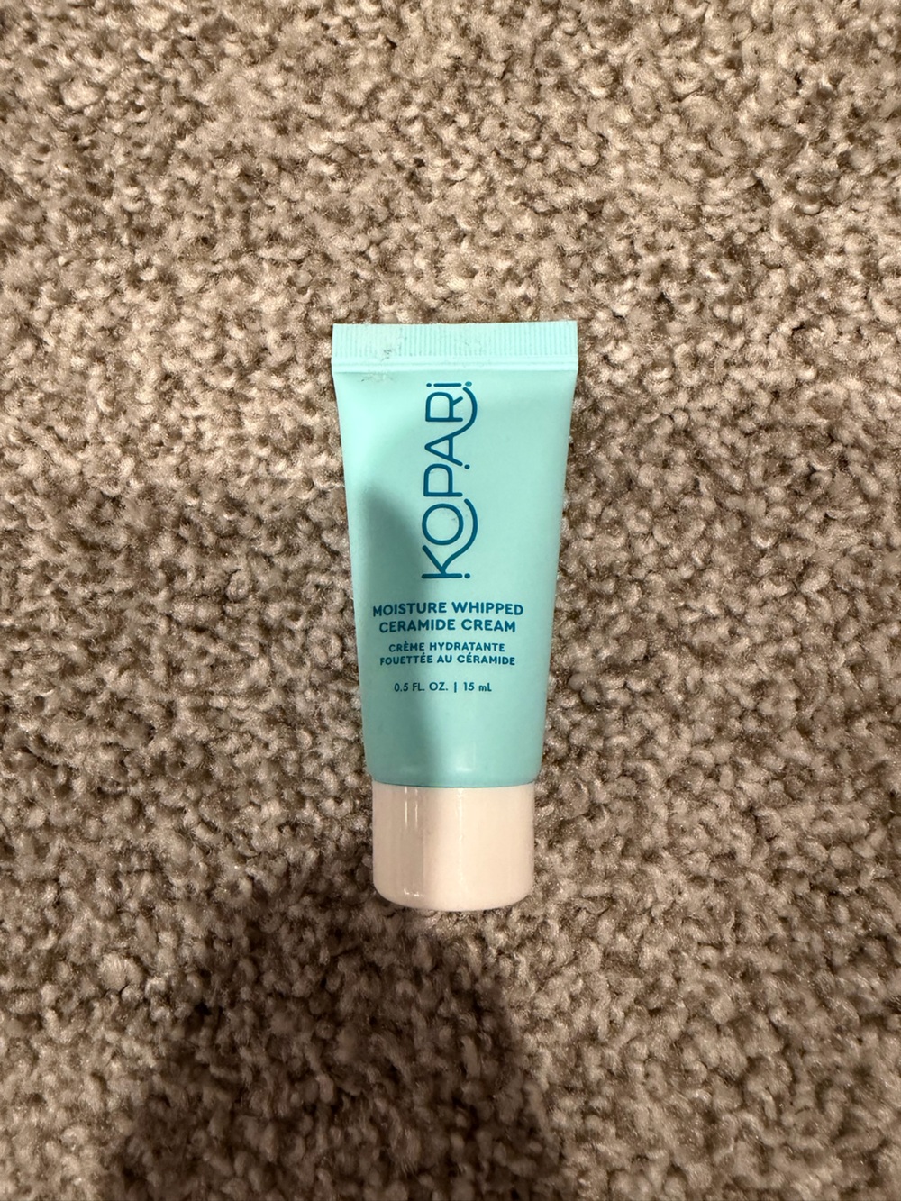 Kopari moisture whipped ceramide cream 0.5 fl oz